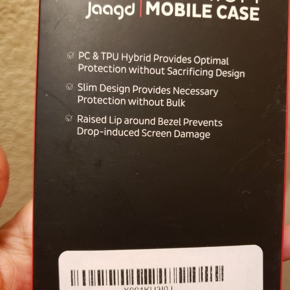 Jaagd iPhone X / 10 Case Case (Black) UNISEX - Picture 2 of 8